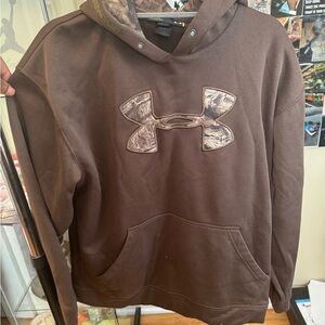 Under Armour Brown Camo Hoodie